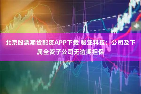 北京股票期货配资APP下载 骏亚科技：公司及下属全资子公司无逾期担保