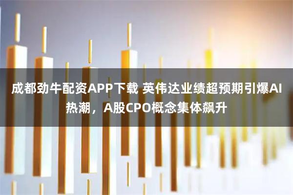 成都劲牛配资APP下载 英伟达业绩超预期引爆AI热潮，A股CPO概念集体飙升